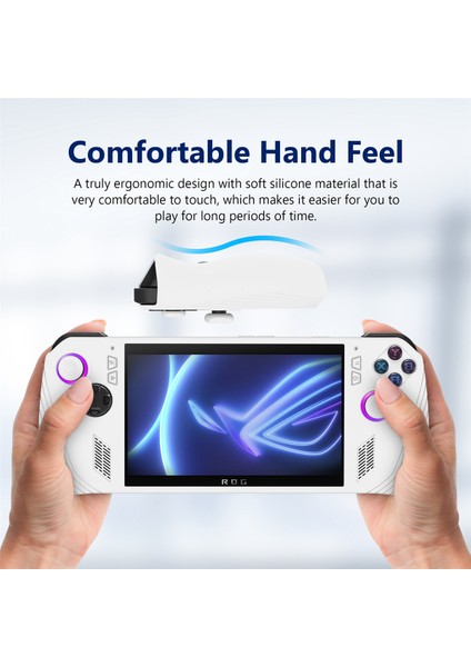 Ally El Oyun Konsolu Koruyucu Kılıf Beyaz (Yurt Dışından) modelleri