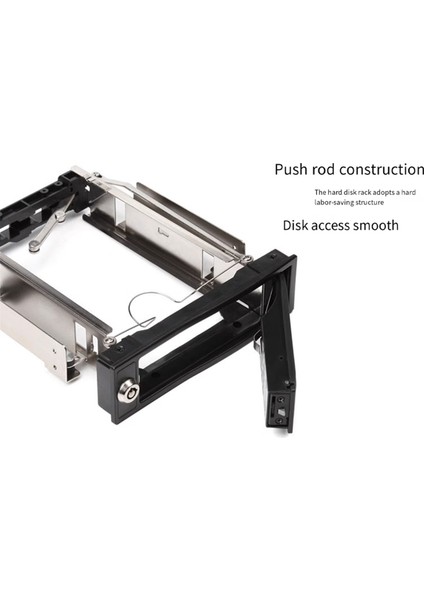 35 Inç Ssd'den 525 Inç Yuva Tepsisi Sabit HDD Montaj Yuvası Braketi (Yurt Dışından)