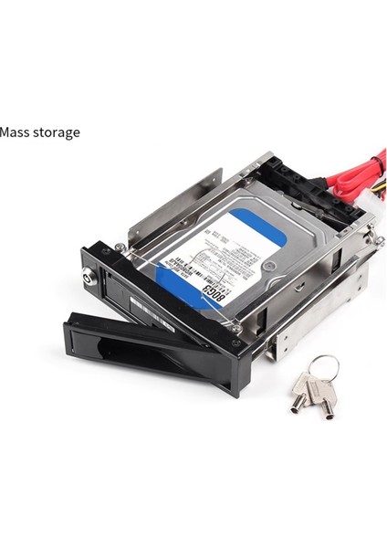 35 Inç Ssd'den 525 Inç Yuva Tepsisi Sabit HDD Montaj Yuvası Braketi (Yurt Dışından)