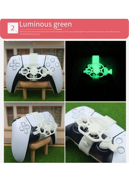 Mini Direksiyon Simidi Kulp Oyunu Joystick Yarış Oyunu H (Yurt Dışından)