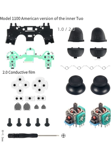 Kontrolör Jdm 011 Tetik Düğmesi Için 3D Joystick Kiti (Yurt Dışından) indirimleri