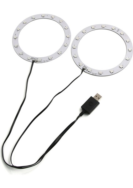 PS5PROPS5SLIM Için Rgb Işık Şeridi Renkli Rgb Işıklar Dekoratif (Yurt Dışından)