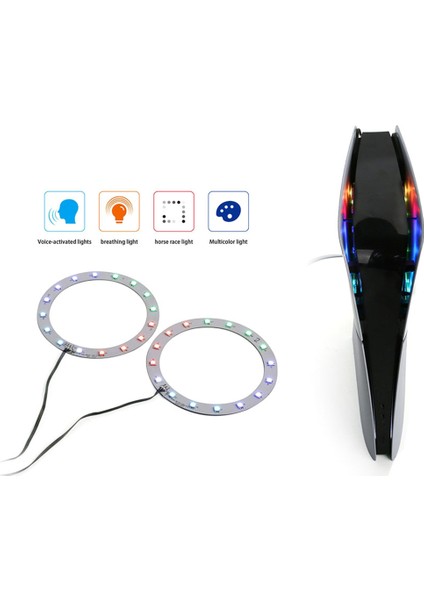 PS5PROPS5SLIM Için Rgb Işık Şeridi Renkli Rgb Işıklar Dekoratif (Yurt Dışından) modelleri