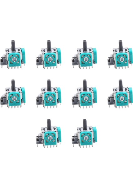 Oyun Kontrol Parçaları Için 10 Adet 3D Analog Joystick Sensör Modülü (Yurt Dışından) modelleri