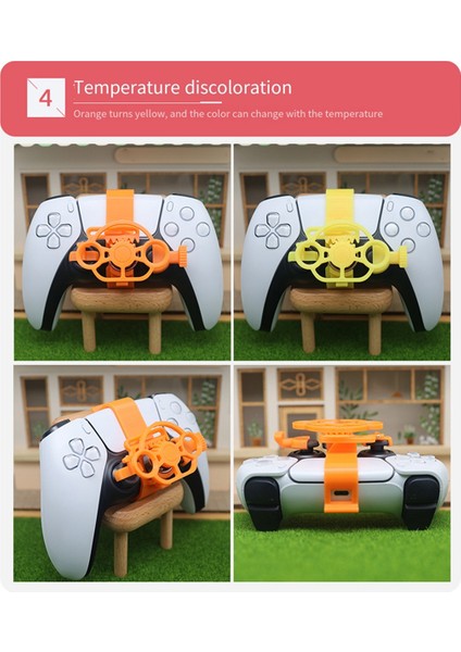 Mini Direksiyon Simidi Kulp Oyunu Joystick Yarış Oyunu H (Yurt Dışından)