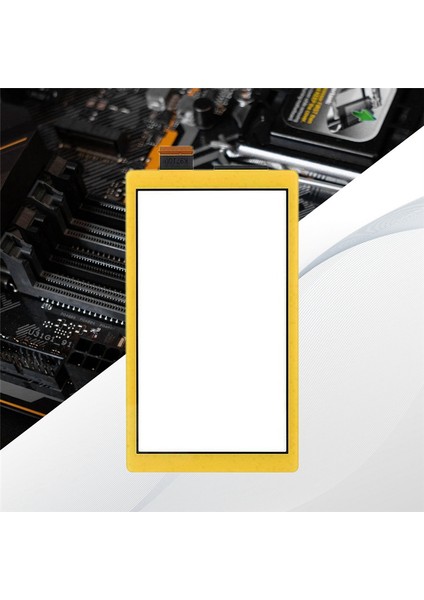 Switch Lite Ekran Sarı Için LCD Dokunmatik Ekran Değişimi (Yurt Dışından) modelleri