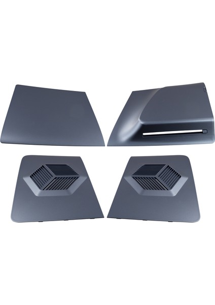 Slim Disc Edition Konsol Kapak Paneli Cilt Kabuğu Için Yüz Plakaları (Yurt Dışından)