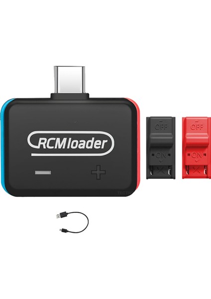 V5 Rcm Yükleyici + 2xrcm Jig Klips Aracı Nintendo Switch Ns Konsolu Için (Yurt Dışından)