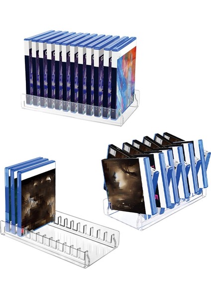 Uygun / Oyun Diski Depolama Rafı Şeffaf (Yurt Dışından) indirimleri