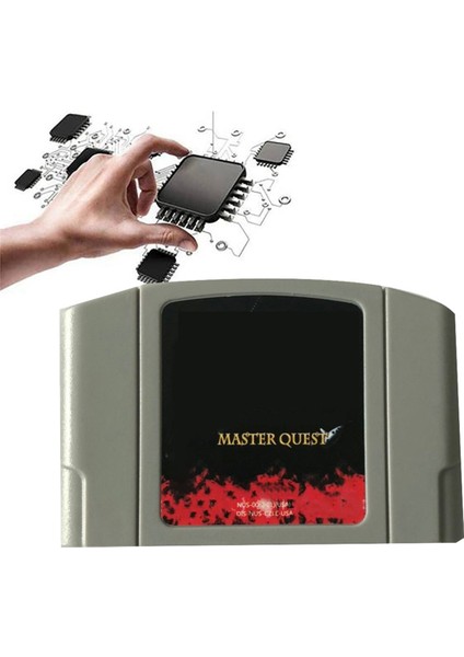N64 Oyunu Için Legend Of Quest Klasik Oyun Kartı (Yurt Dışından)