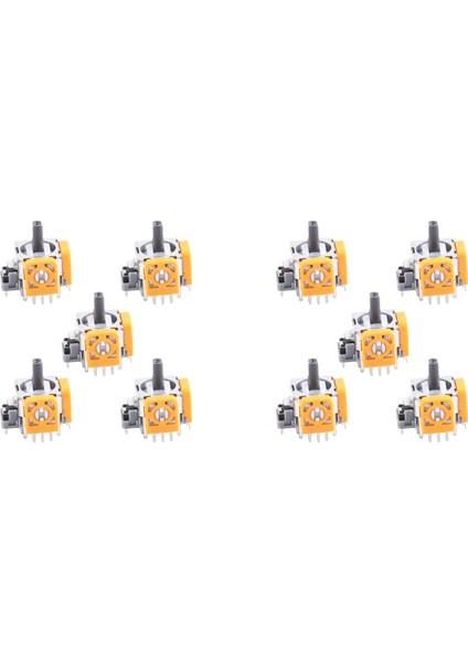 10 Adet 3D Analog Joystick Sensör Modülü Potansiyometre (Yurt Dışından) fırsatları