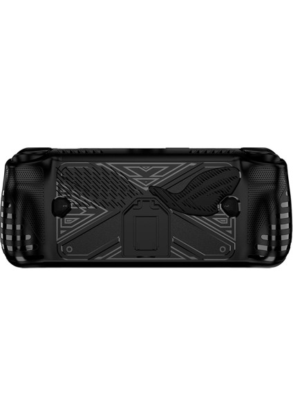 Ally x Oyun Konsolu Için Standlı Tpu Koruyucu Kılıfsiyah (Yurt Dışından)