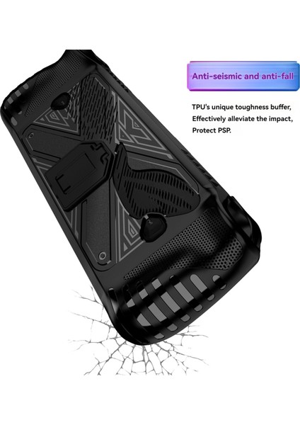 Ally x Oyun Konsolu Için Standlı Tpu Koruyucu Kılıfsiyah (Yurt Dışından) modelleri