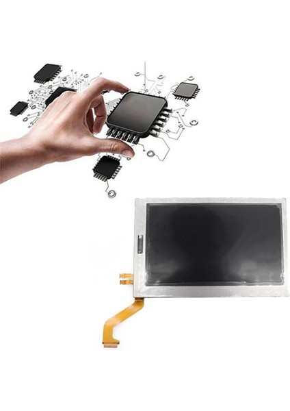 LCD Ekran Değişimi Için Üst Üst LCD Ekran Için (Yurt Dışından)