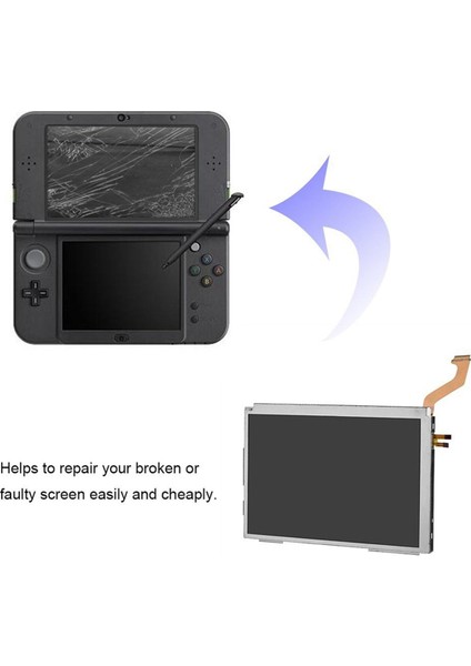 Xl Ll Üst LCD Ekran Için Üst Üst LCD Ekran (Yurt Dışından) fiyatları