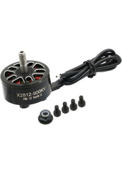 X2812 900KV Fırçasız Motor Rc Multirotor Uçak Fpv Motoru Için (Yurt Dışından)