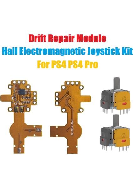 Drift Onarım Modülü + 2 Adet Hall Elektromanyetik Kumanda Kolu Kiti (Yurt Dışından) fiyatları