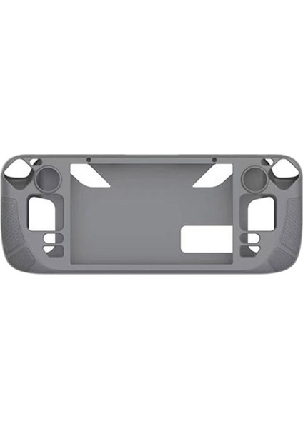 Steamdeck OLED Oyun Konsolu Silikon Kılıfı Gri Için Uygundur (Yurt Dışından)