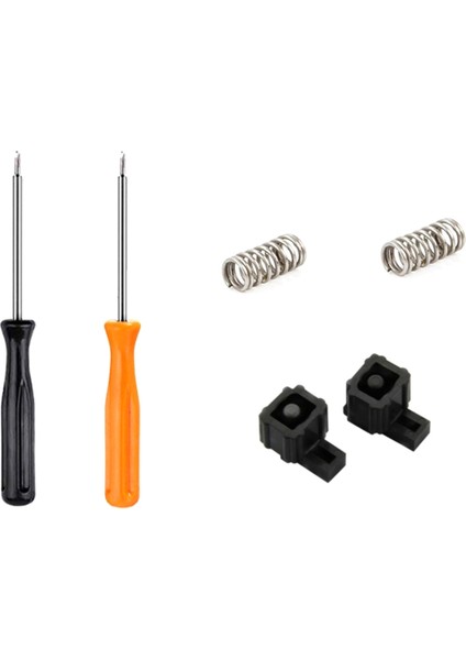 Nintendo Switch Ns Nx Için Kilit Tokası Gevşek Onarım Siyah (Yurt Dışından)