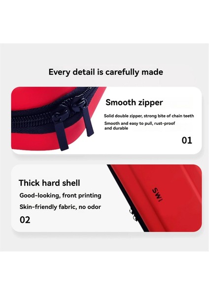 Switch Saklama Çantası Kristal Şeffaf Kılıf A (Yurt Dışından) modelleri