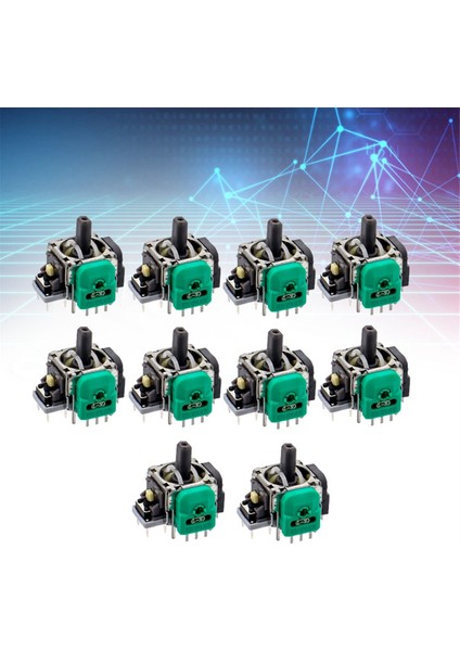 10 Adet Hall Elektromanyetik Joystick (Yurt Dışından) fırsatları