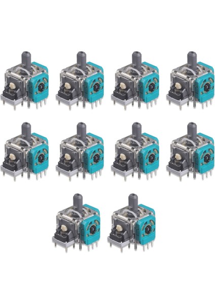 Yedek 3D Analog Joystick Thumbstick Onarım Aksesuarı (Yurt Dışından)