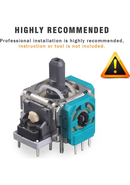 Yedek 3D Analog Joystick Thumbstick Onarım Aksesuarı (Yurt Dışından) modelleri