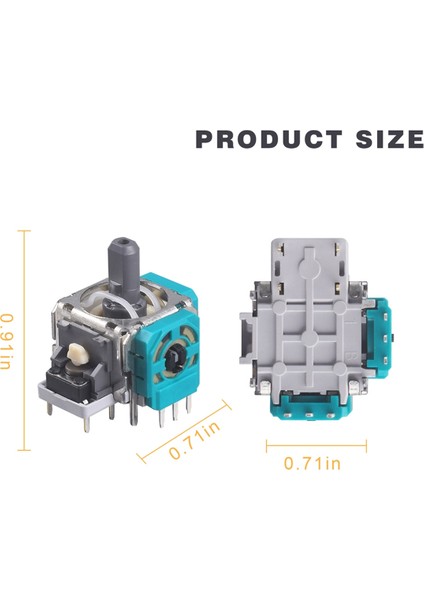 Yedek 3D Analog Joystick Thumbstick Onarım Aksesuarı (Yurt Dışından) fırsatları
