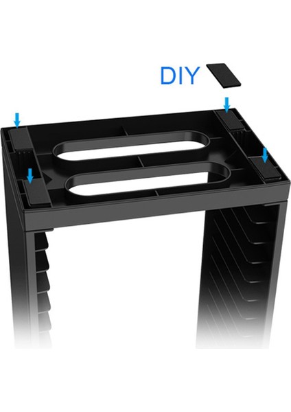 Oyun Diski Depolama Rafı Oyun Kartı Kutusu Çok Işlevli 36'sı 1 Arada (Yurt Dışından) fiyatları