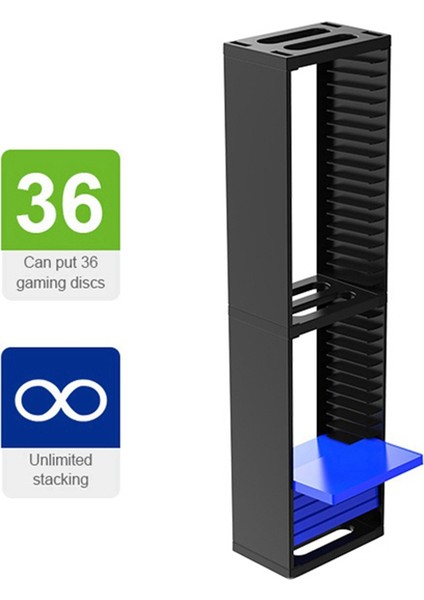 Oyun Diski Depolama Rafı Oyun Kartı Kutusu Çok Işlevli 36'sı 1 Arada (Yurt Dışından) modelleri