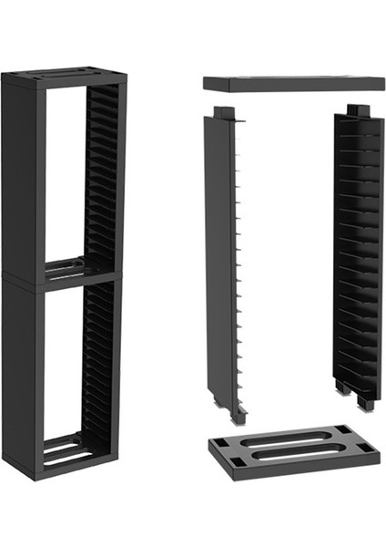 Oyun Diski Depolama Rafı Oyun Kartı Kutusu Çok Işlevli 36'sı 1 Arada (Yurt Dışından) indirimleri