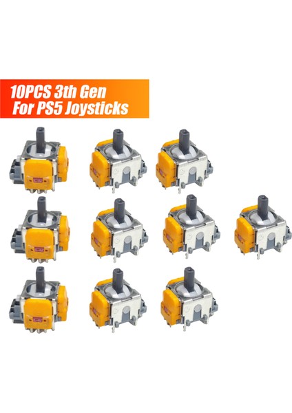 Joysticks Hall Elektromanyetik Ayarlanabilir Joystickler Için 3. Nesil (Yurt Dışından) fiyatları