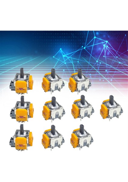 Joysticks Hall Elektromanyetik Ayarlanabilir Joystickler Için 3. Nesil (Yurt Dışından) modelleri