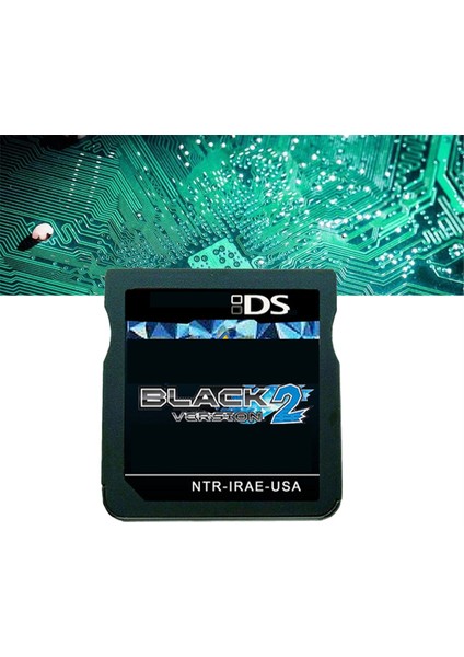 Video Oyun Konsolu Oyunu Için Oyun Kartı Siyah No.2 (Yurt Dışından) indirimleri