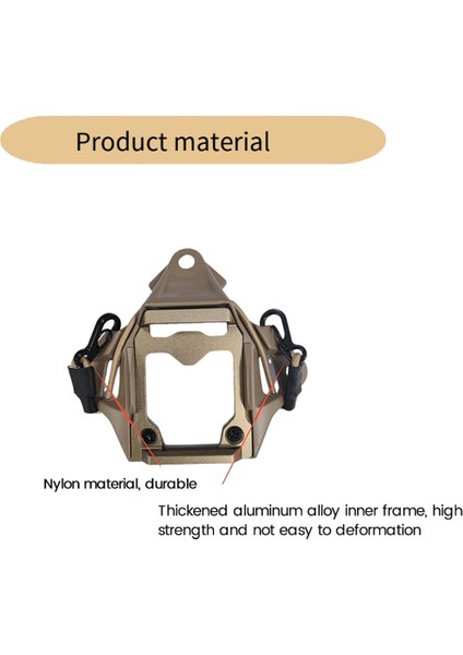 Hızlı Mich Kask Tutucu Parçaları Için Elastik Kanca ve Halat Aksesuarı D (Yurt Dışından) fırsatları