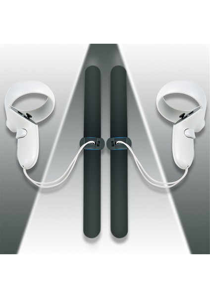 Quest 3quest 3s Için Ayarlanabilir Bilek Kayışı Kaymaz Kapak Kayışı (Yurt Dışından)