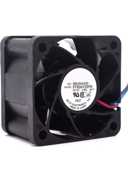 Adet 12V 0.6A Mikro Şiddetli Hava Akış Fanı Antmıner Awp8 Psu Için (Yurt Dışından)