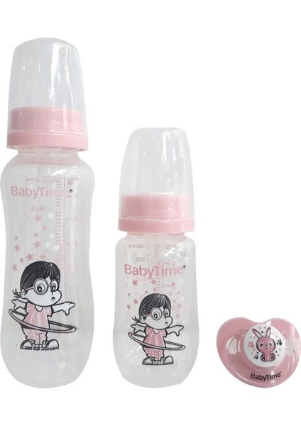 3 Lü Biberon Set