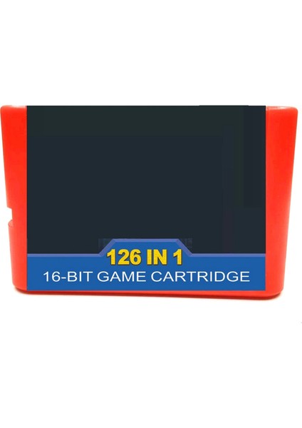 Konsollar Için 16 Bitlik Tek Bir Oyun Kartında 126 Oyun (Yurt Dışından) indirimleri