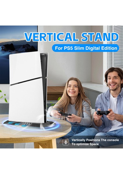 Slim Konsol Soğutma Braketi Taban Tutucusu Için Dikey Stand Siyah (Yurt Dışından) fiyatları