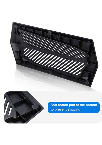 Slim Konsol Soğutma Braketi Taban Tutucusu Için Dikey Stand Siyah (Yurt Dışından) fırsatları