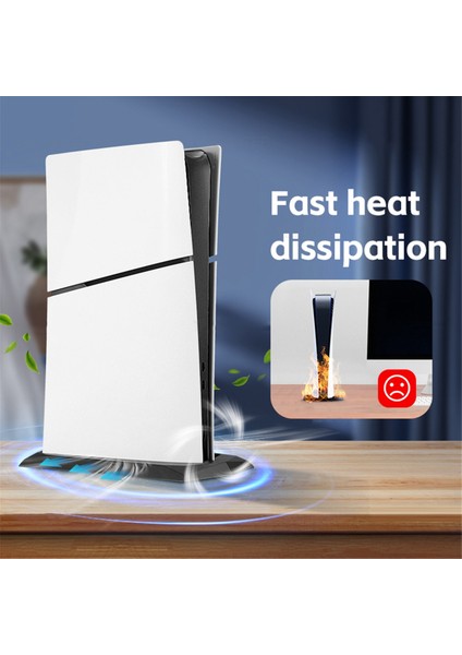 Slim Konsol Soğutma Braketi Taban Tutucusu Için Dikey Stand Siyah (Yurt Dışından) indirimleri