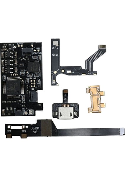 1set OLED Lite Core OLED V6 Core Çip RP2040 Oyun Konsolu C (Yurt Dışından)
