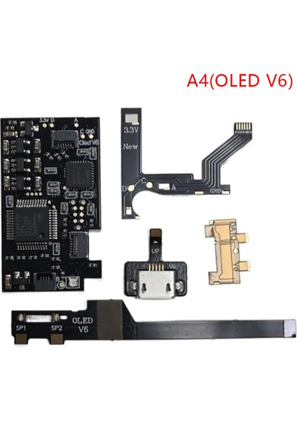 1set OLED Lite Core OLED V6 Core Çip RP2040 Oyun Konsolu C (Yurt Dışından) modelleri