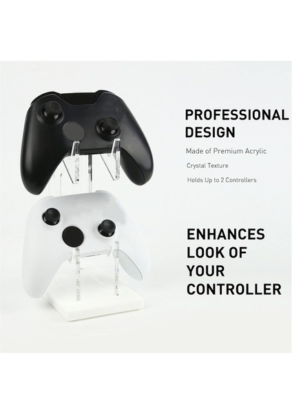 Akrilik Oyun Konsolu Tutucu Oyun Kumandası Masa Ekran Standı C (Yurt Dışından) fırsatları