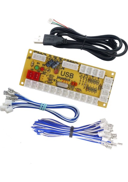 Sıfır Gecikmeli Arcade USB Kodlayıcıdan Joystick'e Pc Için (Yurt Dışından) modelleri