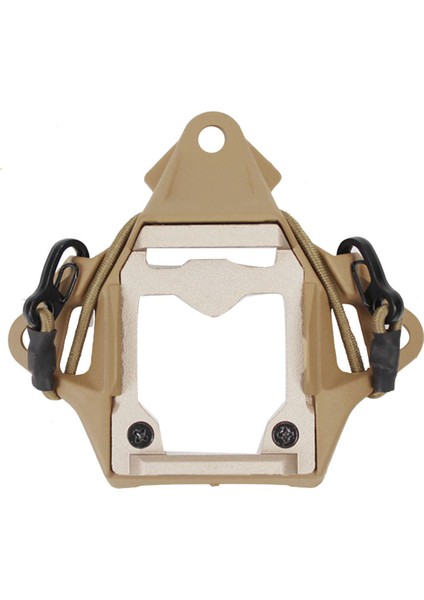 Hızlı Mich Kask Tutucu Parçaları Için Elastik Kanca ve Halat Aksesuarı B (Yurt Dışından)