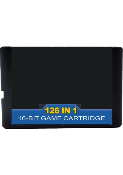 Konsollar Için 16 Bitlik Tek Bir Oyun Kartında 126 Oyun (Yurt Dışından) fiyatları