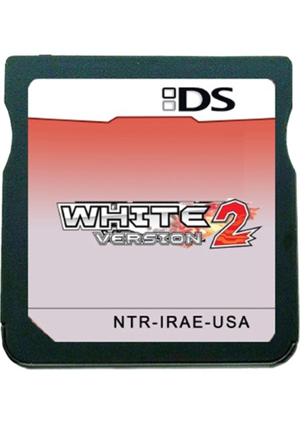 Video Oyun Konsolu Oyunu Için Oyun Kartı Beyaz No.2 (Yurt Dışından)