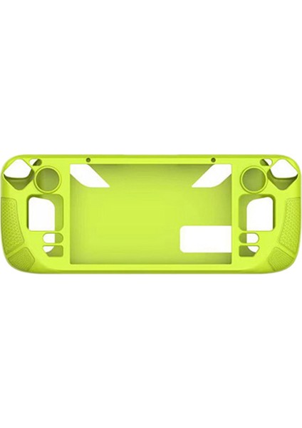 Steamdeck OLED Oyun Konsolu Silikon Kılıfı Sarı Için Uygundur (Yurt Dışından)